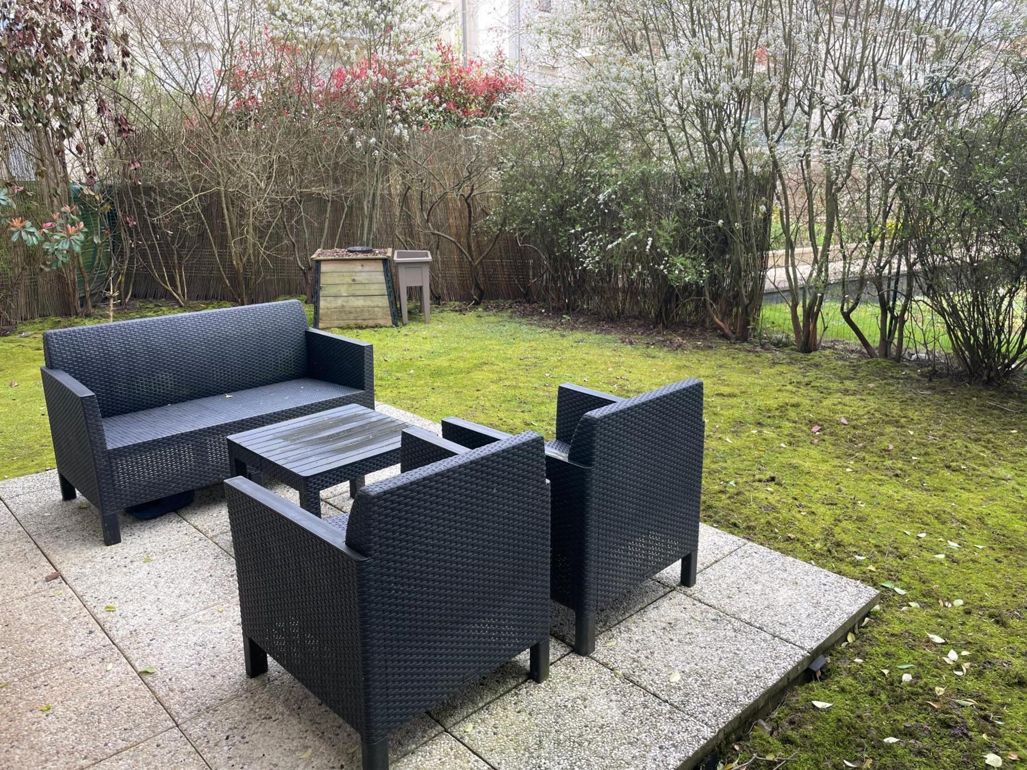 1 Bedroom With Garden, Train Station, Disneyland, Val D'Europe Bussy-Saint-Georges Dış mekan fotoğraf